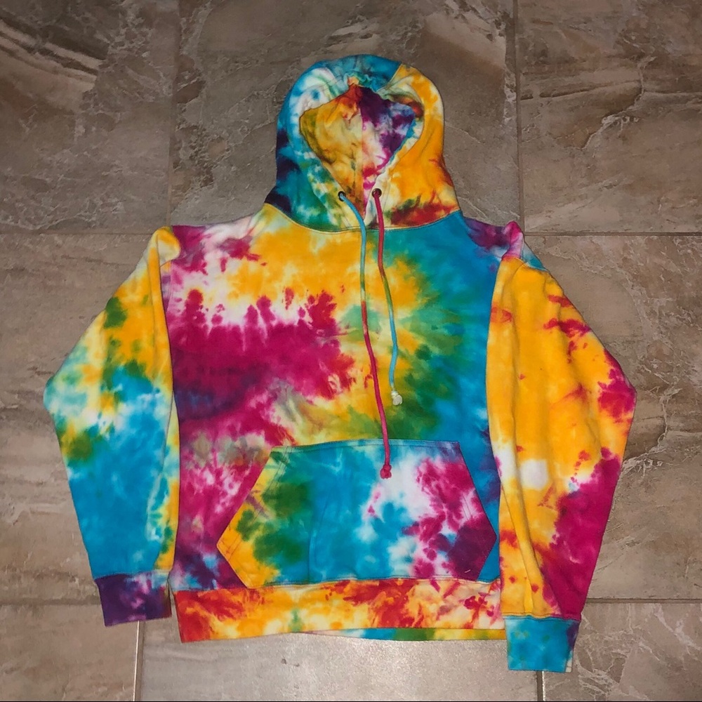 Tie Dye Hoodie